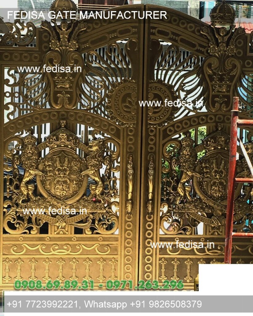 Simple Steel Gate Design Folding Gate Design Boundary Gate Design Fence