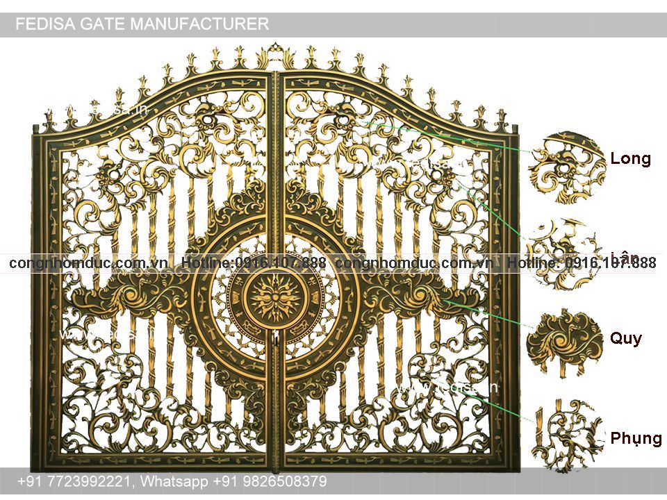 Front Gate-2350