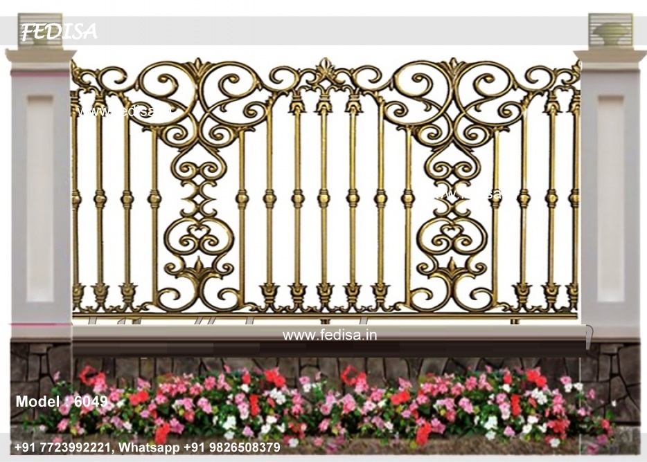 Grill & Railing ideas- 1054