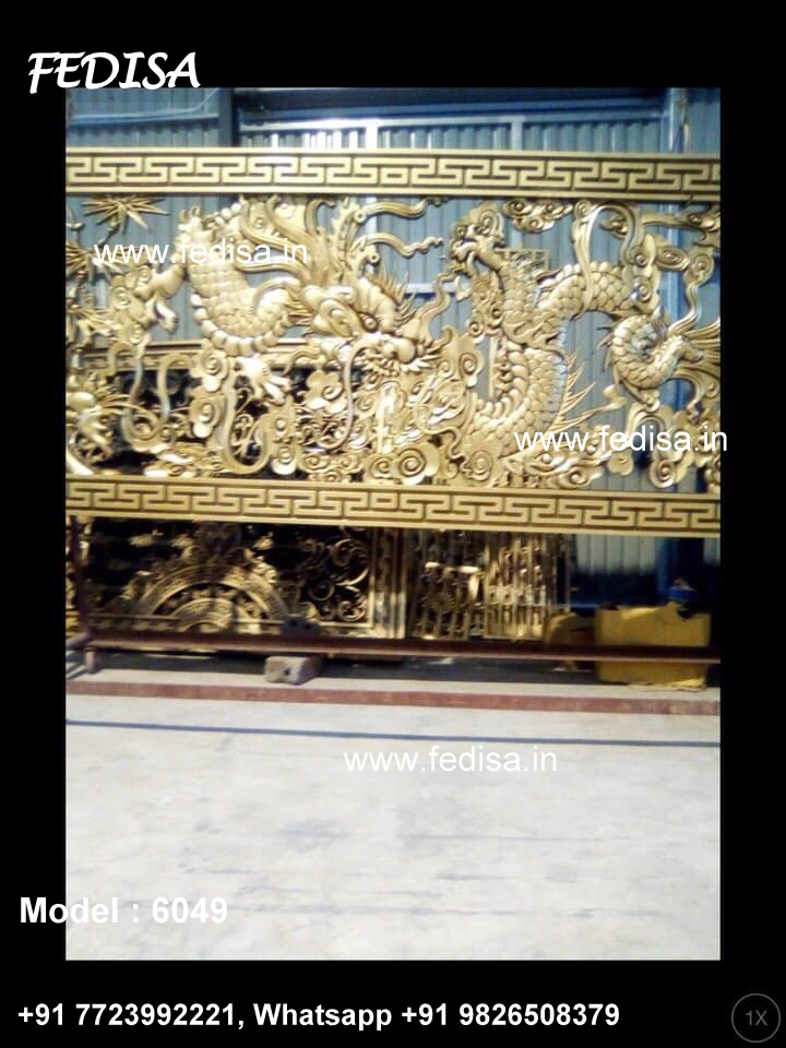 Grill & Railing ideas- 1202