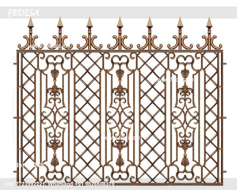 Grill & Railing ideas- 1229