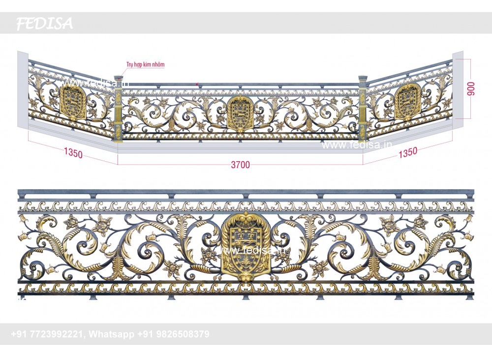 Grill & Railing ideas- 1430