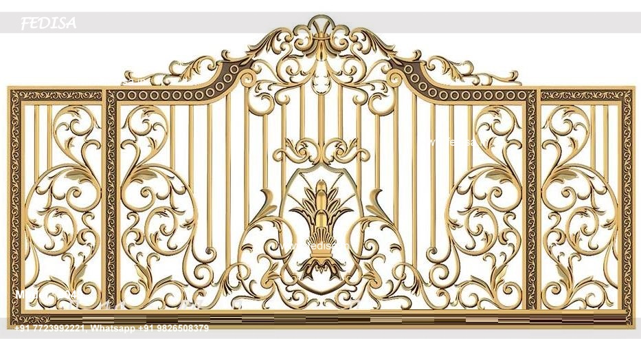 Grill & Railing ideas- 1832