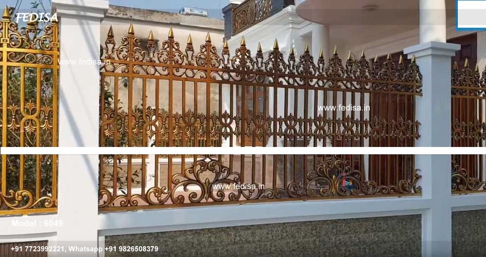 Grill & Railing ideas- 1958