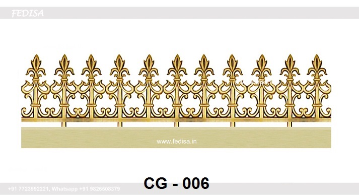 Grill & Railing ideas- 2100