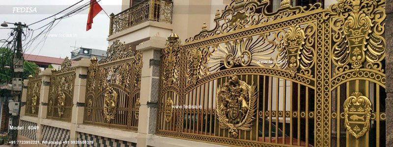 Thiết kế và thi công hàng rào nhôm đúc chất lượng cao