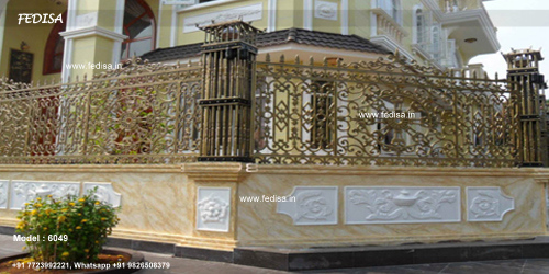 Grill & Railing ideas- 2345