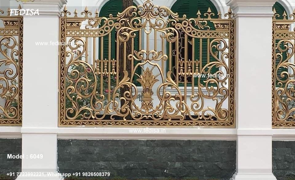 Grill & Railing ideas- 2476