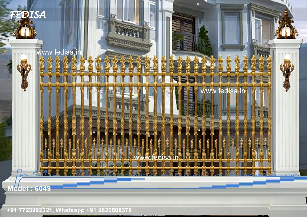 Grill & Railing ideas- 2556