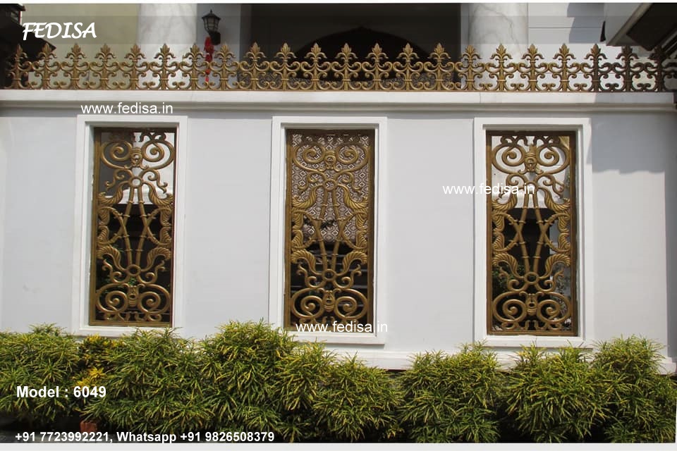 Grill & Railing ideas- 2934