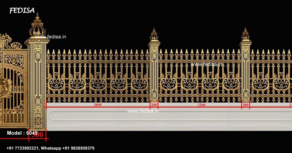 Grill & Railing ideas- 2973