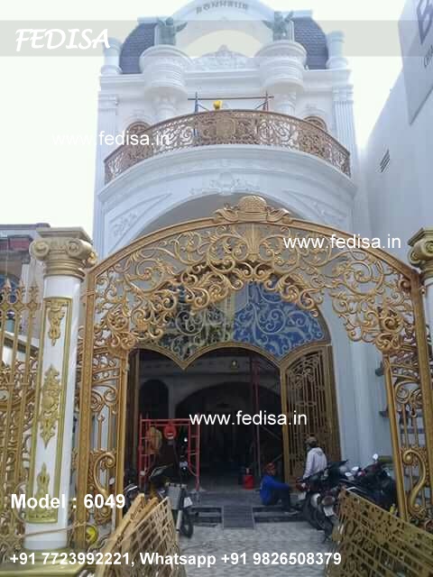 Grill & Railing ideas- 2985