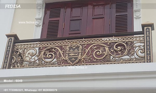 Mẫu lan can nhôm đúc đẹp giá rẻ