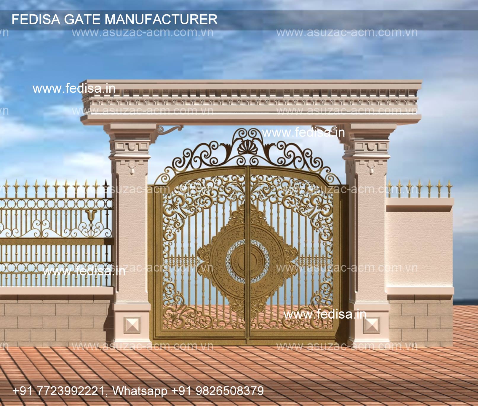 Iron Main Gate-0093