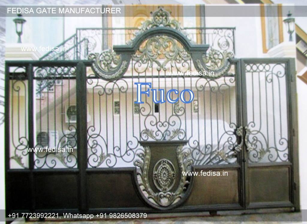 Iron Main Gate-0507