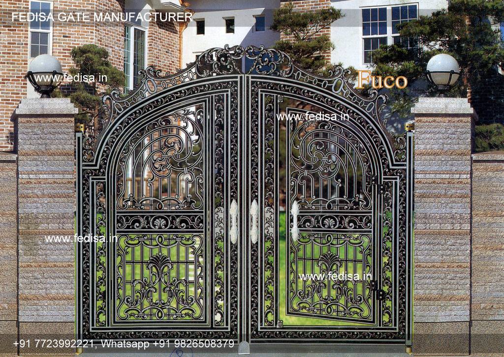Iron Main Gate-0509