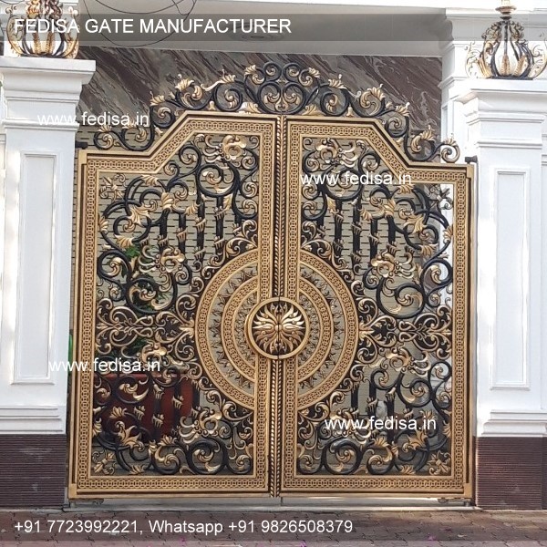 Iron Main Gate-0808
