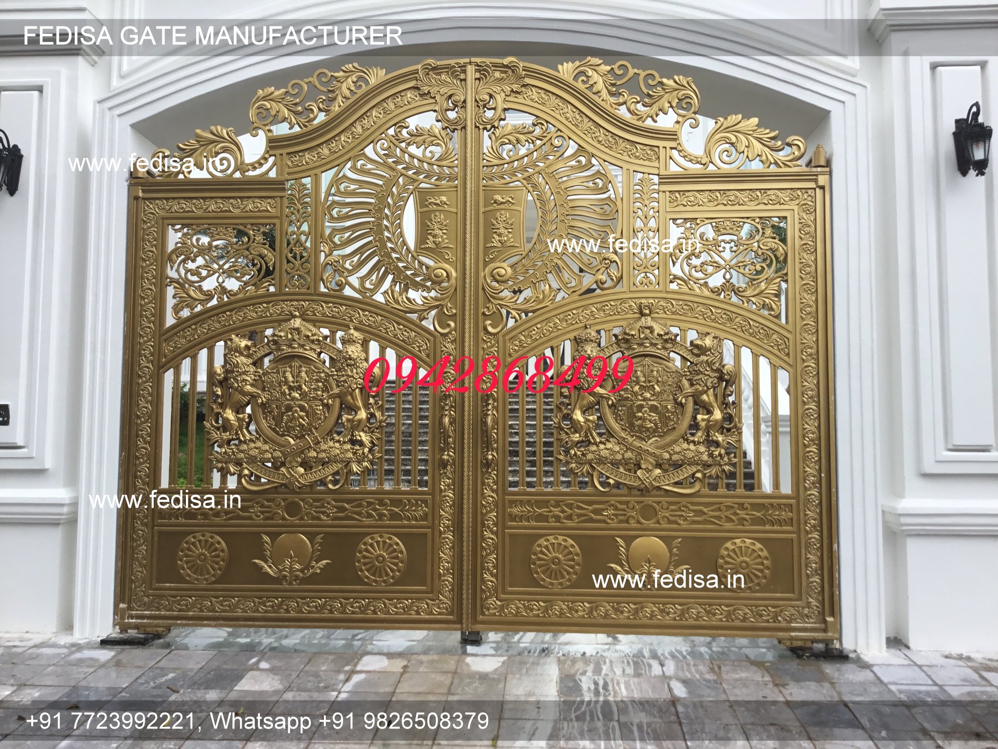 Iron Main Gate-0893