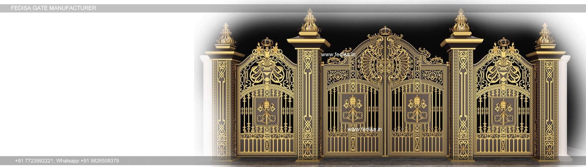 Iron Main Gate-1053