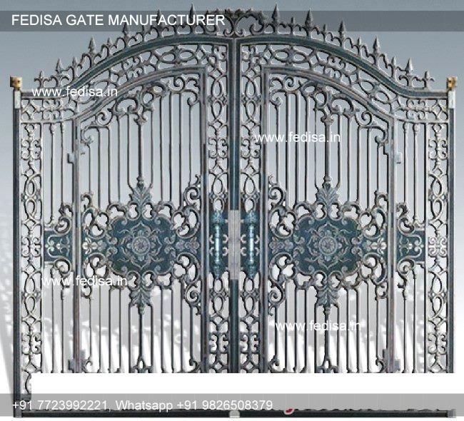 Iron Main Gate-1115