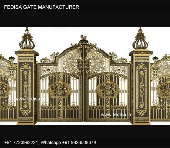 Iron Main Gate-1231