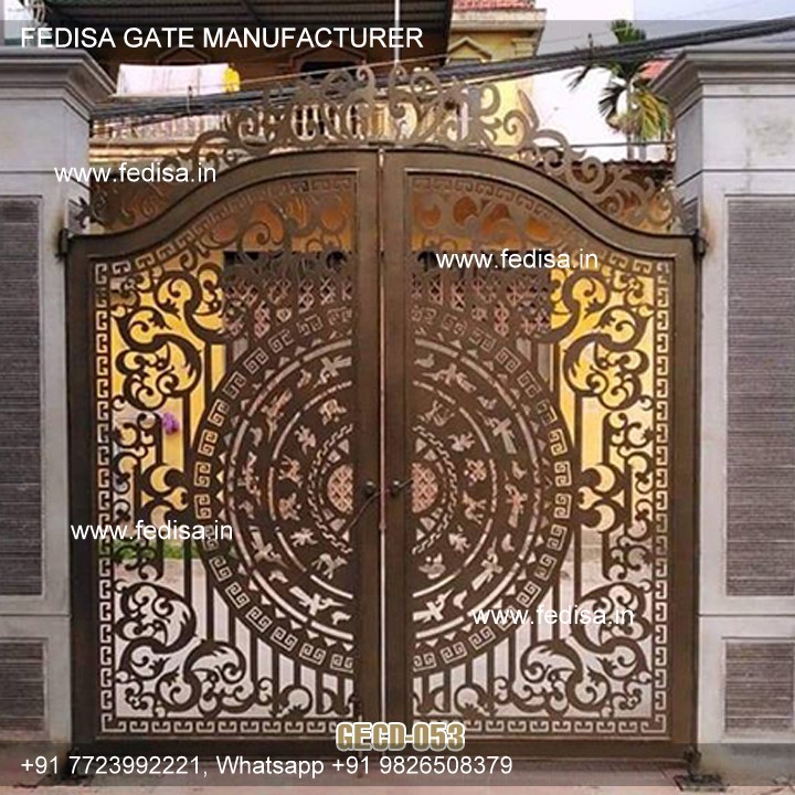 Iron Main Gate-1343