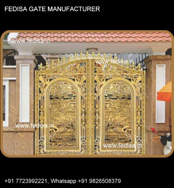 Iron Main Gate-1436