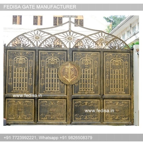 Iron Main Gate-1451