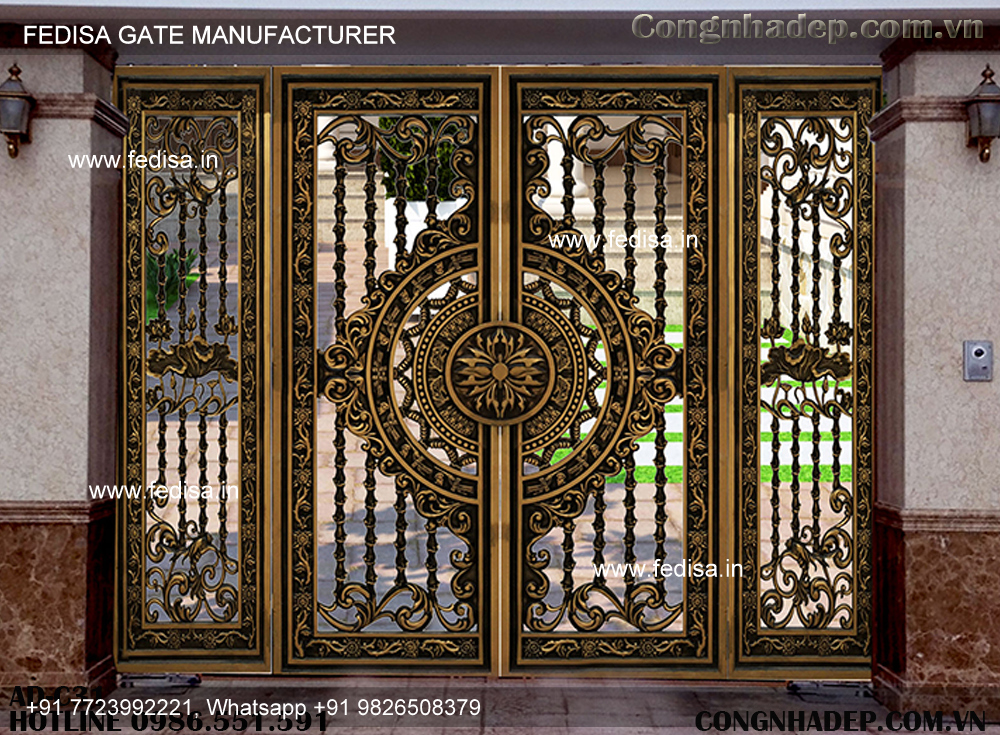 Iron Main Gate-1489