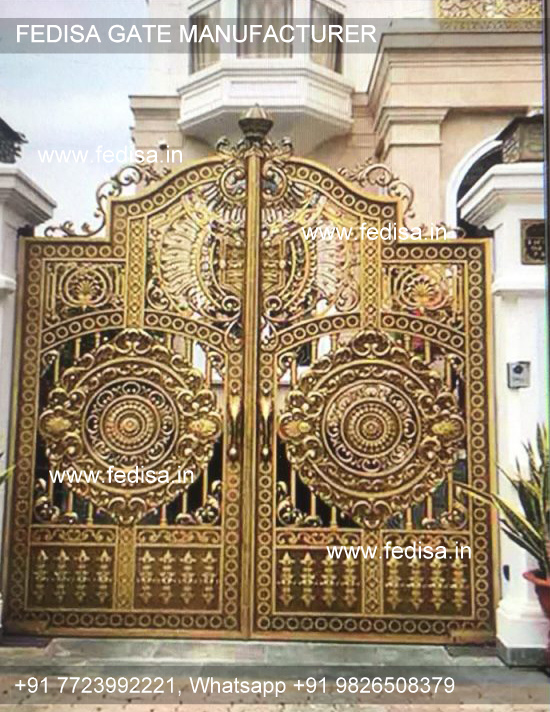 Iron Main Gate-1527