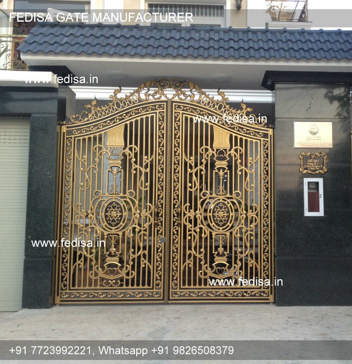 Iron Main Gate-1546