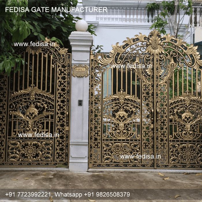 Iron Main Gate-1608