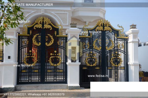 Iron Main Gate-1767