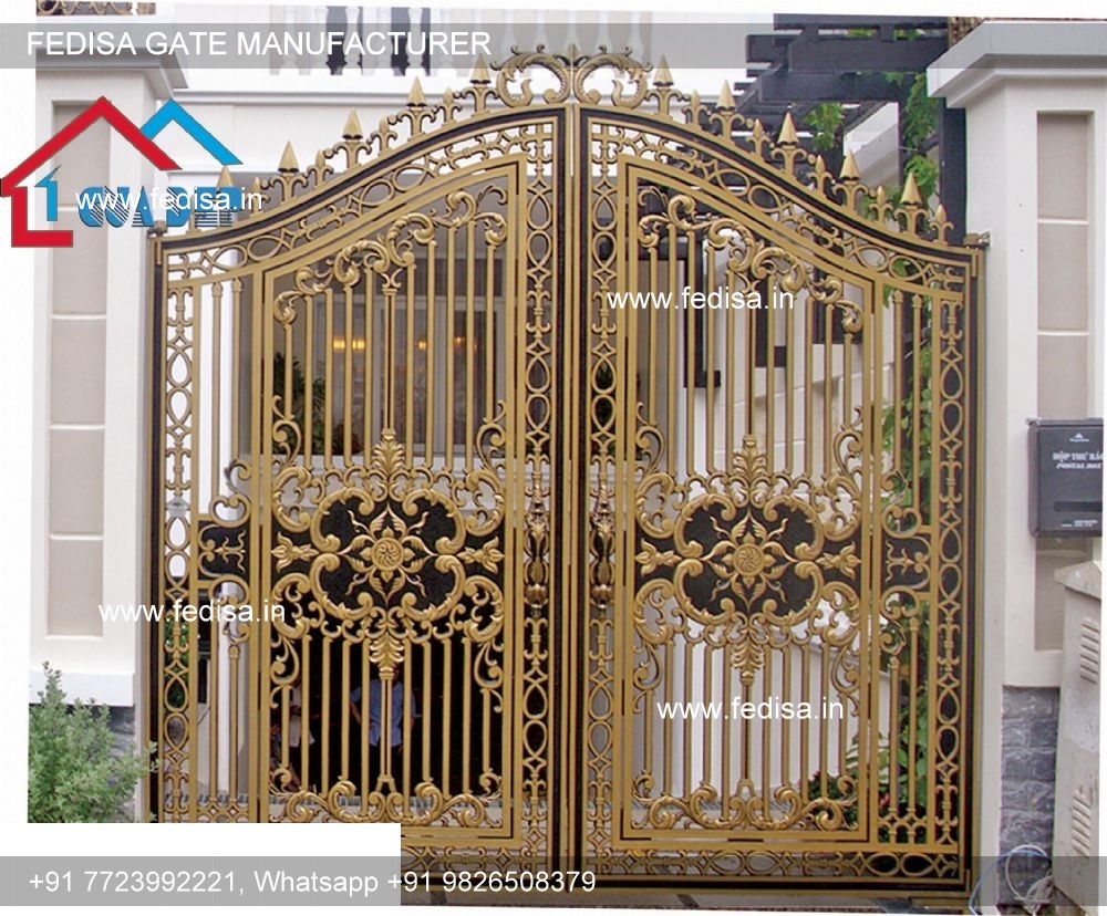 Iron Main Gate-1768