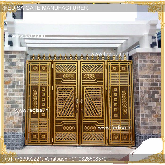 Iron Main Gate-1827