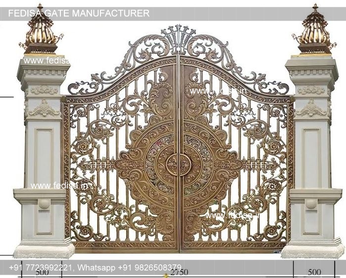 Iron Main Gate-2061