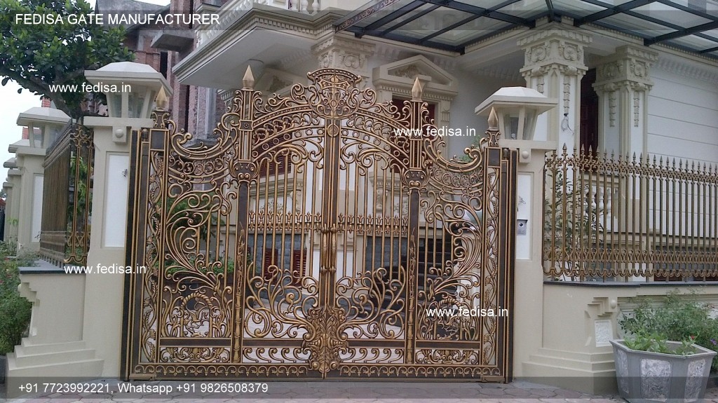 Iron Main Gate-2082