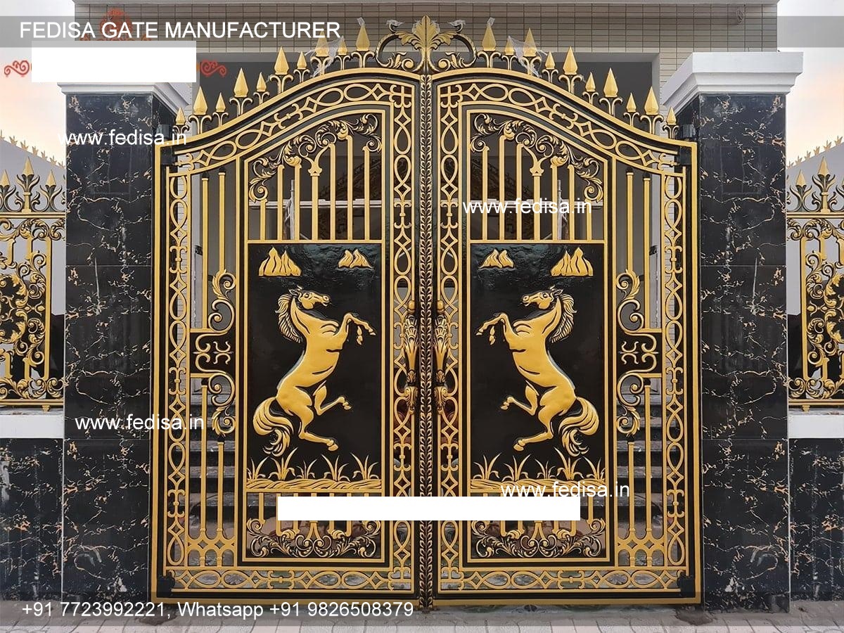 Iron Main Gate-2109