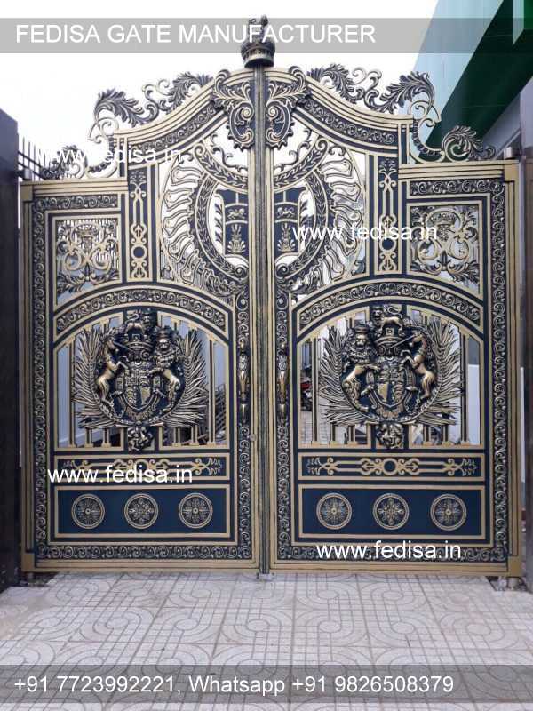 Iron Main Gate-2207