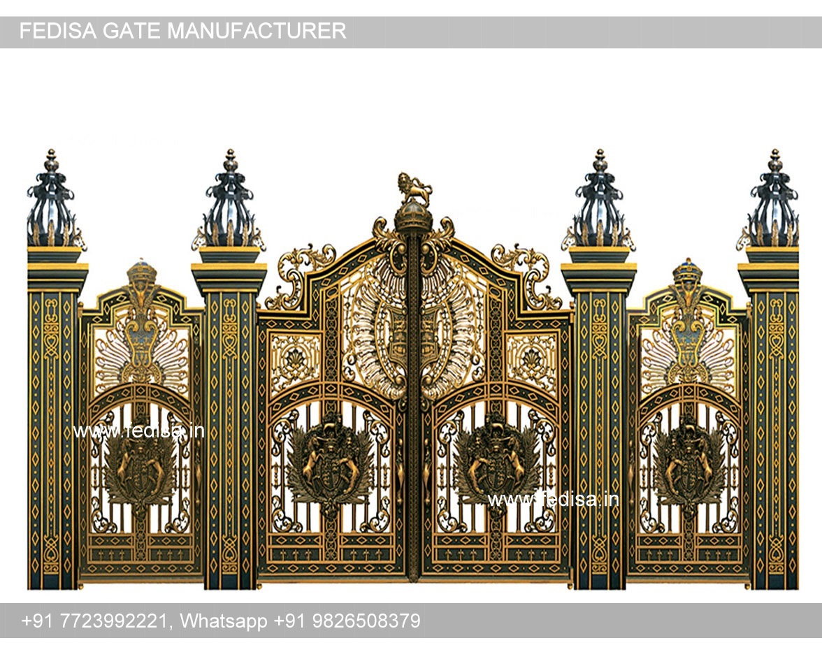 Iron Main Gate-2241