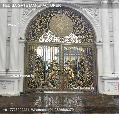 Iron Main Gate-2307