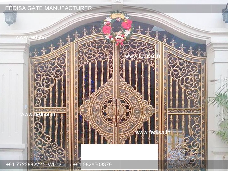 Iron Main Gate-2336