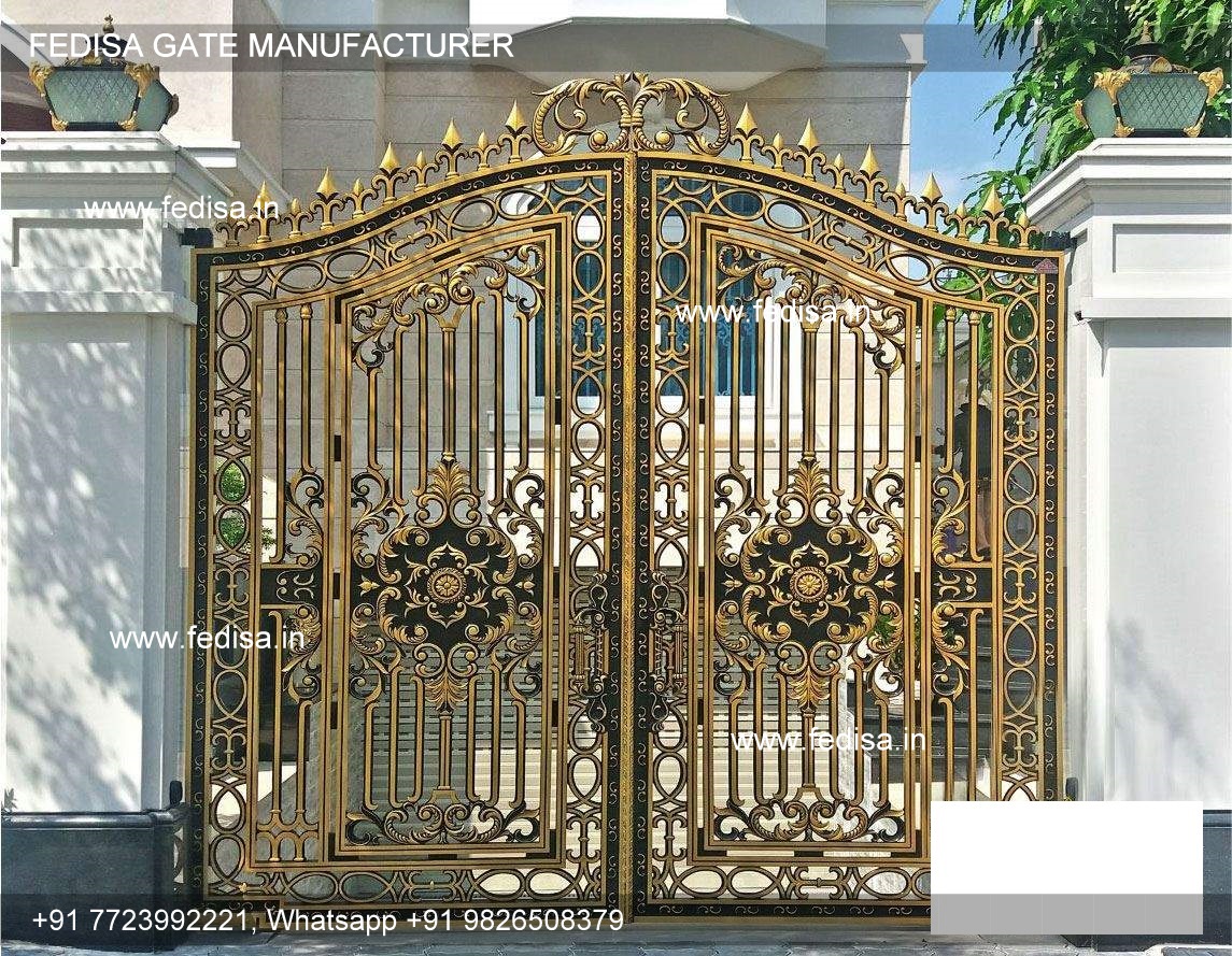 Iron Main Gate-2553