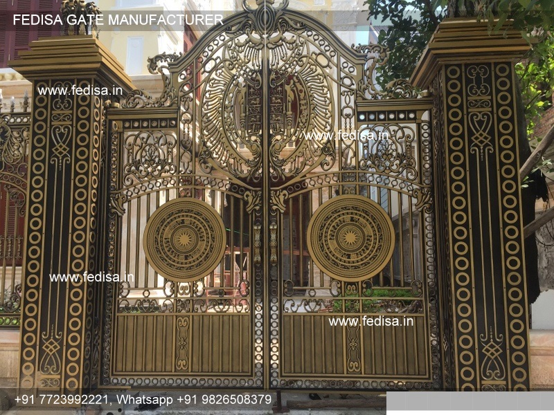 Iron Main Gate-2576