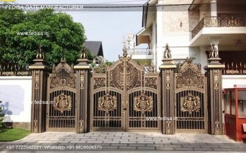 Iron Main Gate-2601