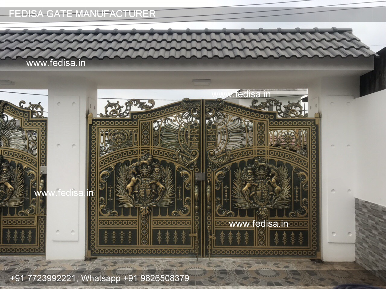 Iron Main Gate-2615
