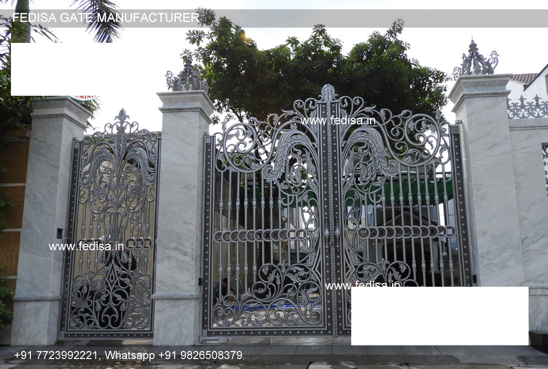 Iron Main Gate-2636