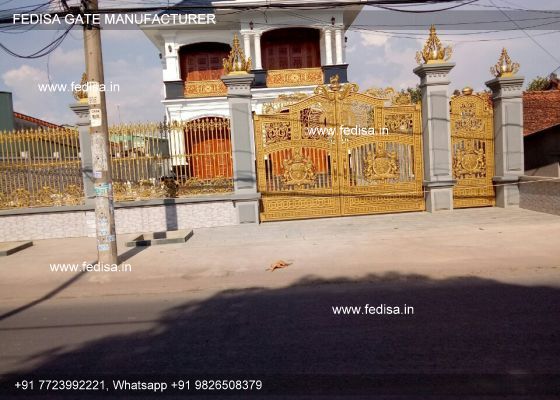Iron Main Gate-2673