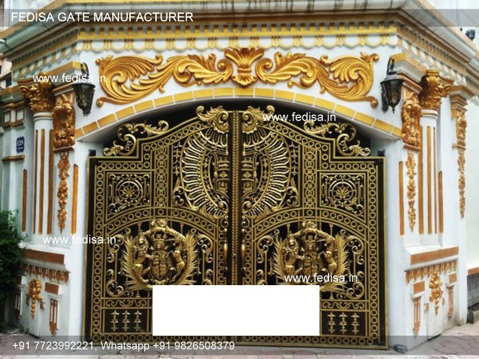 Iron Main Gate-2731