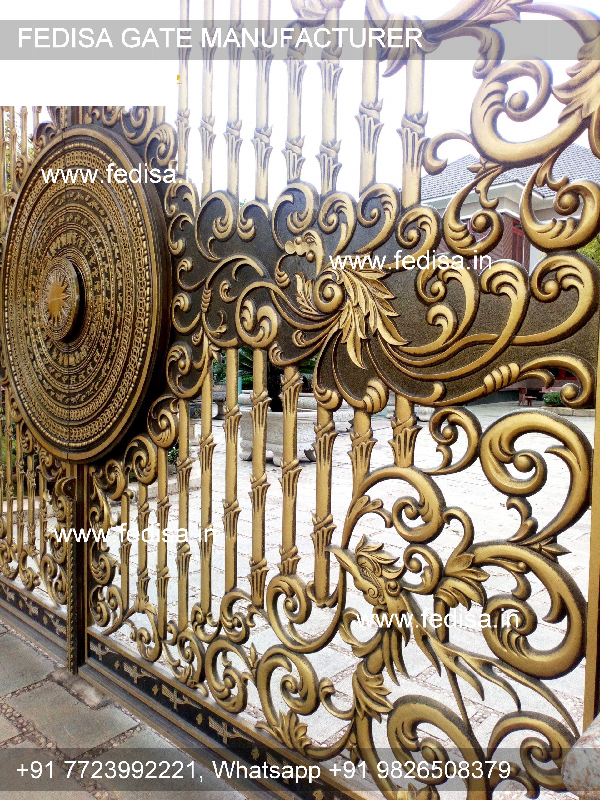 Iron Main Gate-2876